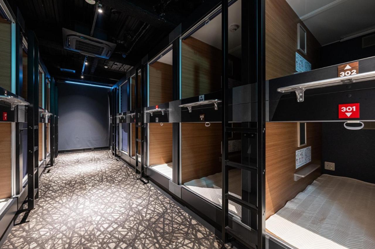 Hôtel capsule Ninja & Geisha *