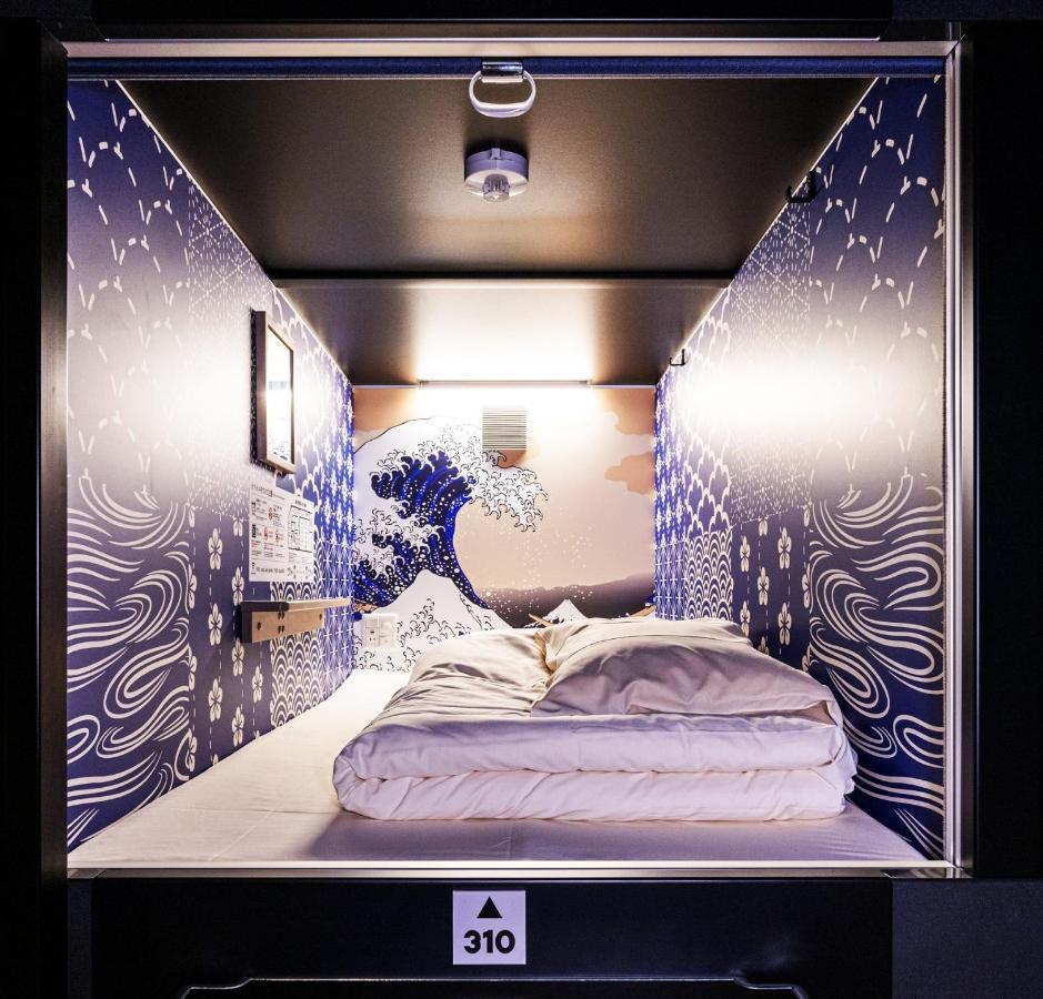 Hôtel capsule Ninja & Geisha